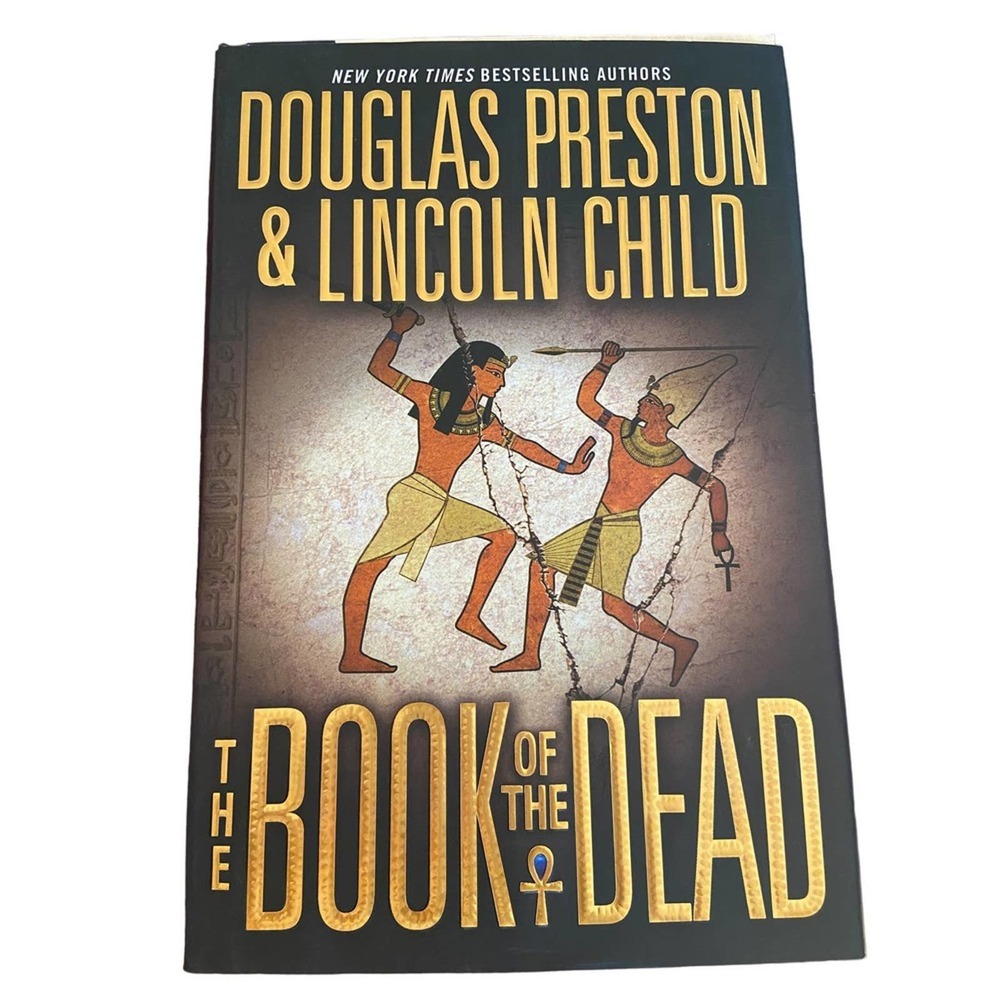 The Book of the Dead by Douglas Preston & Lincoln Child Signed First Edition